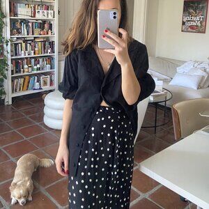 POSSE Linen Button Down